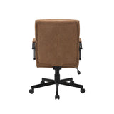 Beverly Brown Fabric Home Office Chair