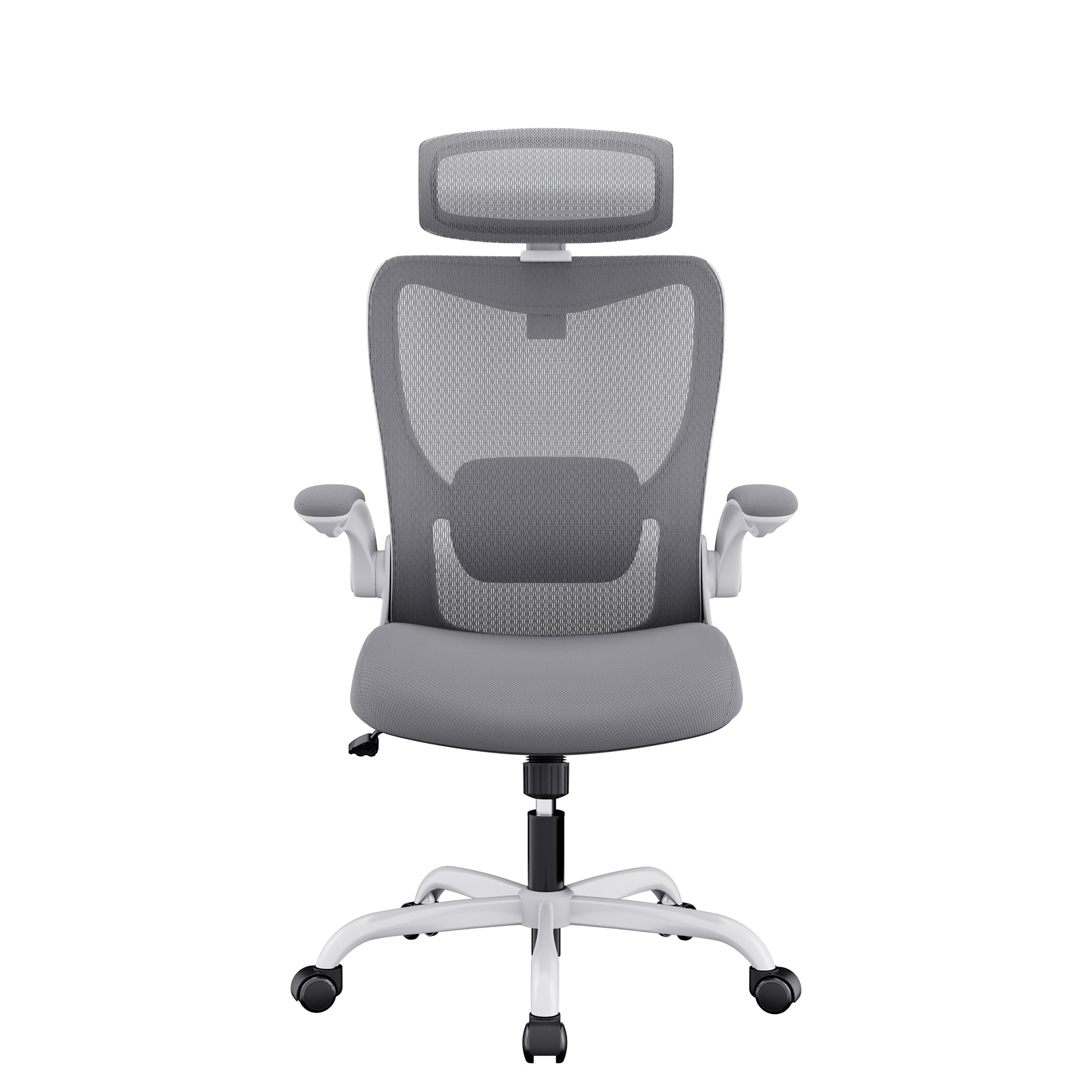 MONA Ergonomic High Back Task Chair - Grey