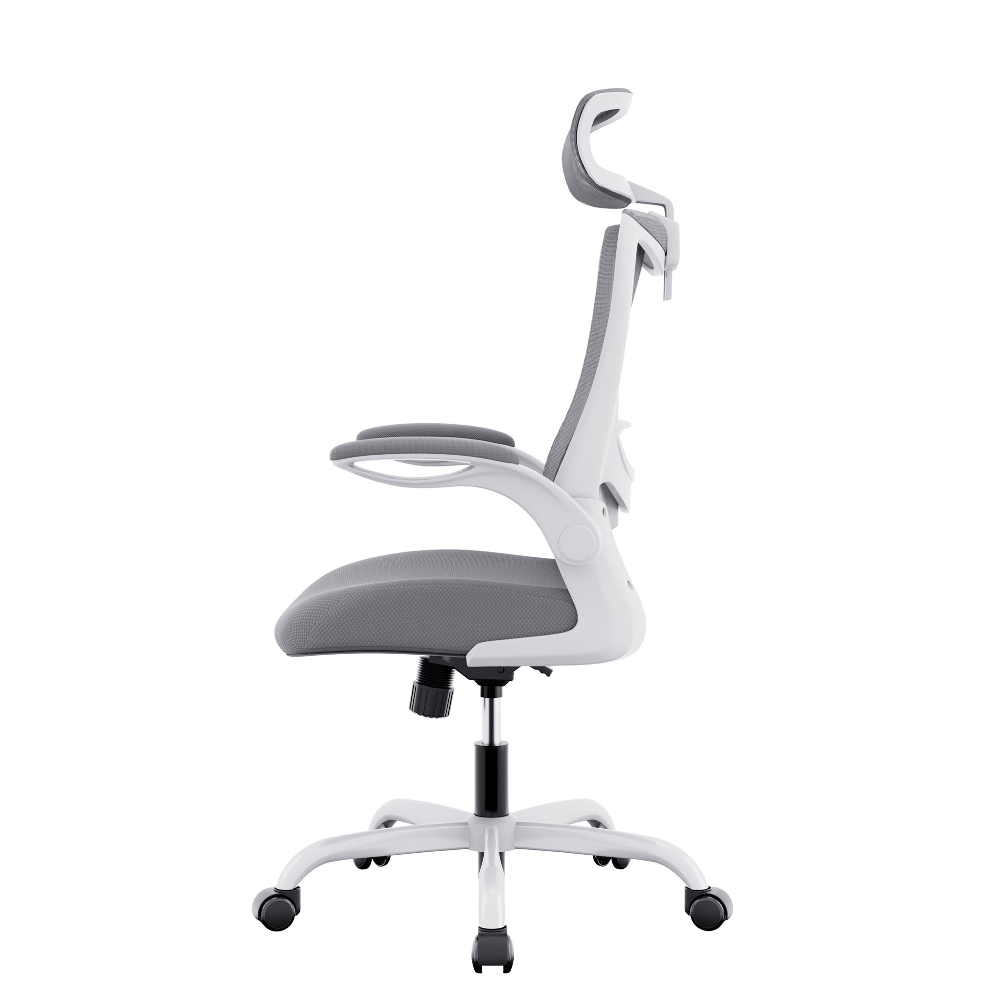 MONA Ergonomic High Back Task Chair - Grey