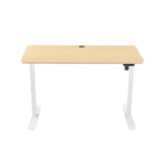 Elegant 1.2m Natural Sit and Stand Desk