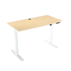 Elegant 1.2m Natural Sit and Stand Desk