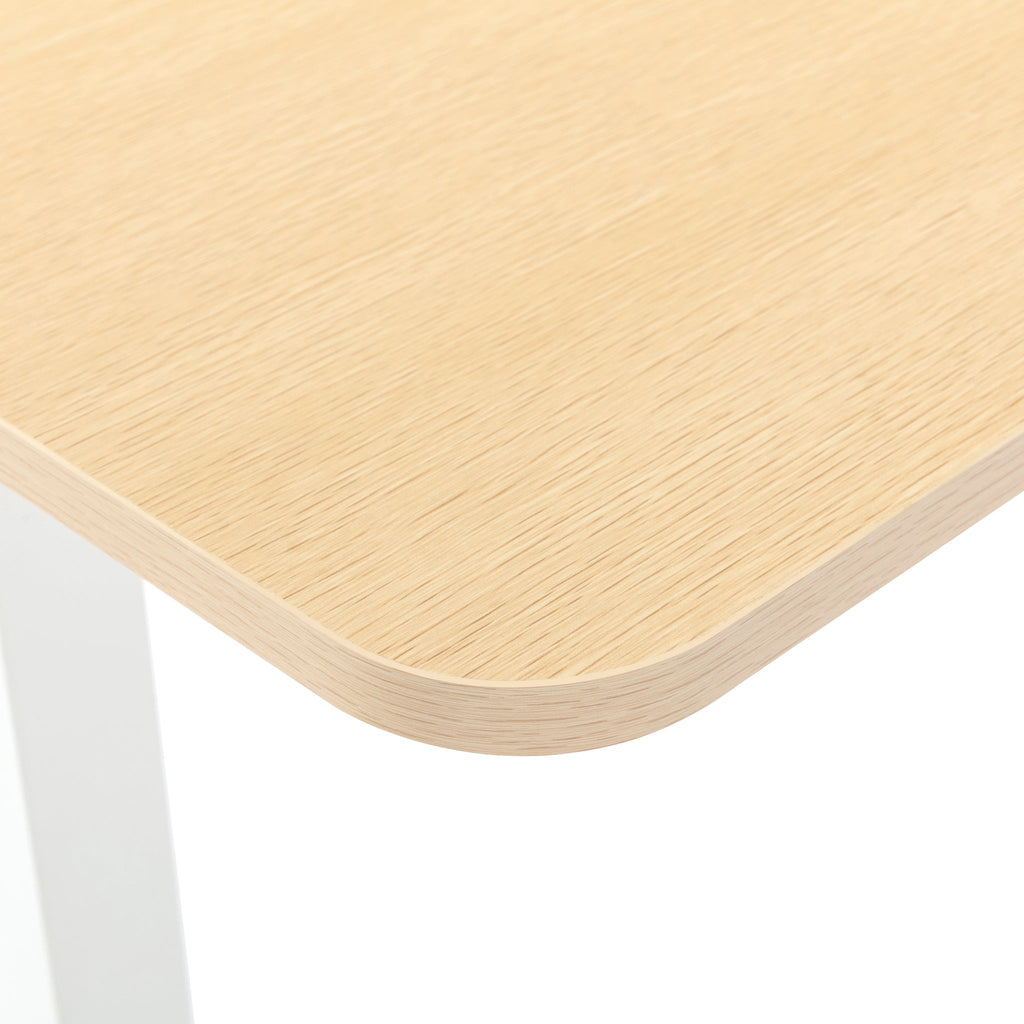 Elegant 1.2m Natural Sit and Stand Desk