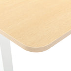 Elegant 1.2m Natural Sit and Stand Desk