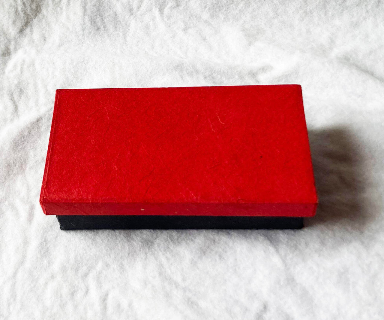 2 Red Lotus Floating Candles in Red Black Gift Box Set Birthday Xmas Valentine Mothers Day Gift Present