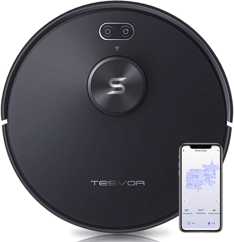 Tesvor S6+ Laser Navigation Robot Vacuum Cleaner