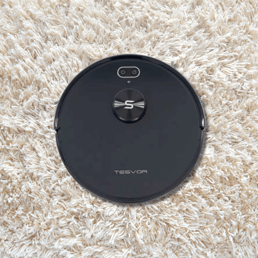 Tesvor S6+ Laser Navigation Robot Vacuum Cleaner