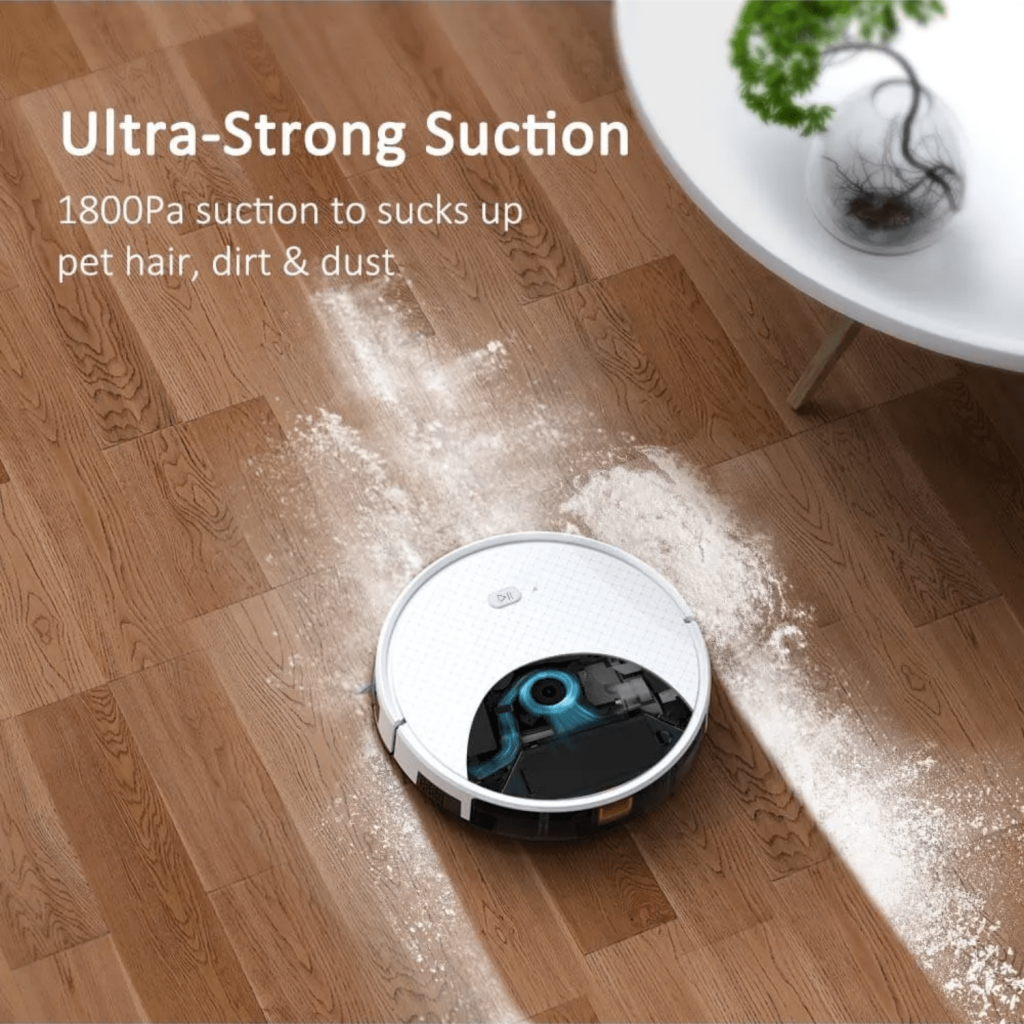 Tesvor X500 Pro Wi-Fi Robot Vacuum Cleaner