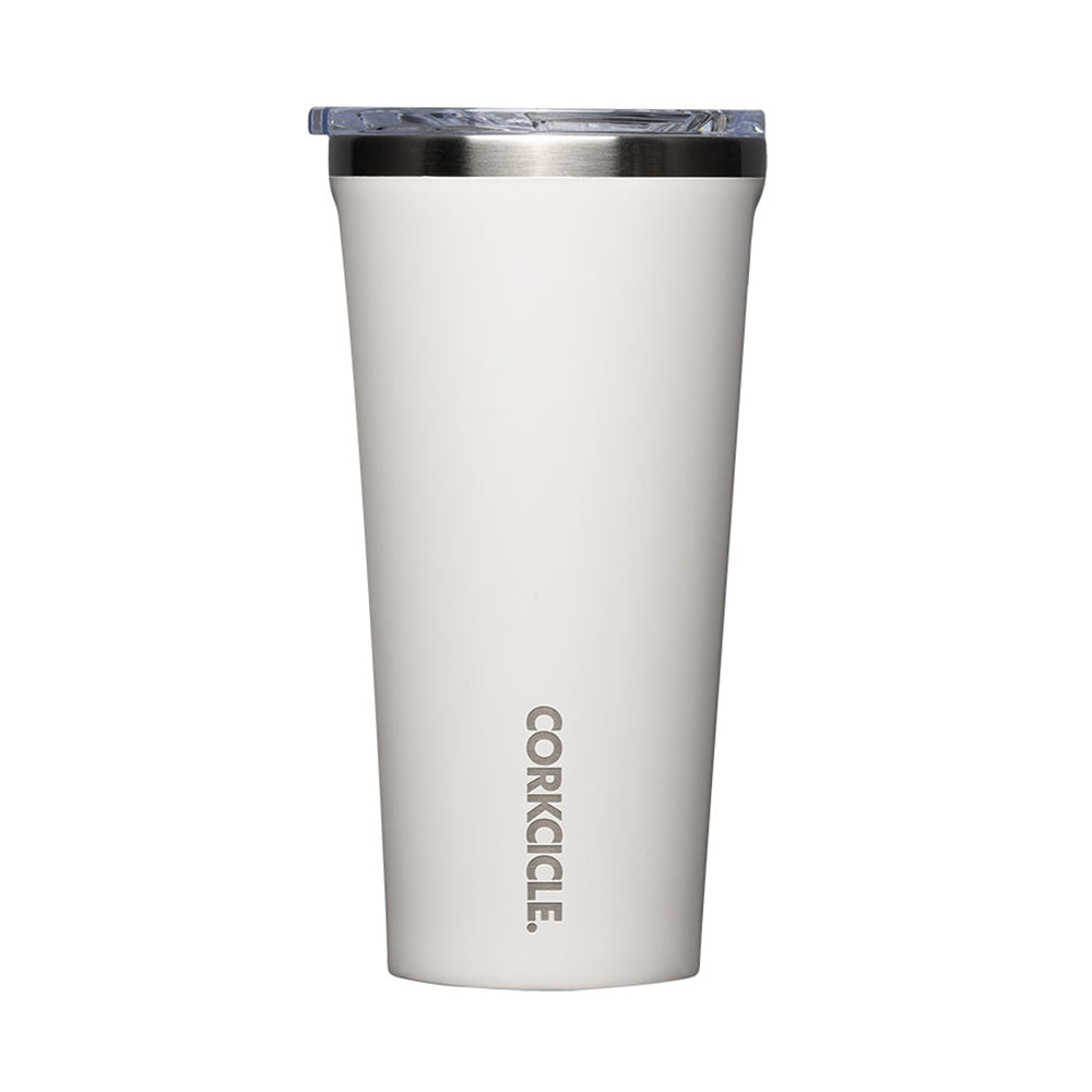 Corkcicle 500ml Tumbler in Oat Milk