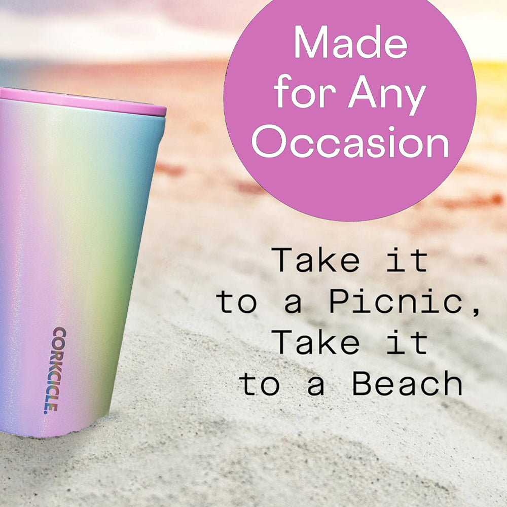 Corkcicle 500ml Tumbler in Oat Milk