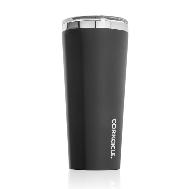 Corkcicle Matte Black Tumbler - 750ml