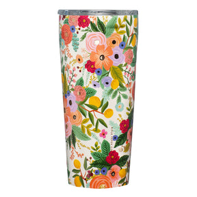 Corkcicle 750ml Tumbler - Garden Party Cream