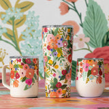 Corkcicle 750ml Tumbler - Garden Party Cream