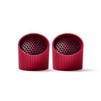 Lexon Ray Set Of Magnetic Bluetooth Speakers - Red