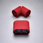 Lexon Ray Set Of Magnetic Bluetooth Speakers - Red
