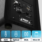 Majority D40X Bookshelf Speakers