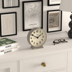 Theatre Mantel Clock -Various Colours