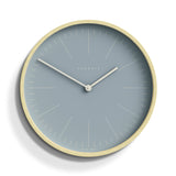 Mr Clarke Clock Pale Wood Clay -Various Colours