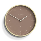 Mr Clarke Clock Pale Wood Clay -Various Colours
