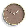 Mr Clarke Clock Pale Wood Clay -Various Colours