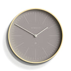 Mr Clarke Clock Pale Wood Clay -Various Colours