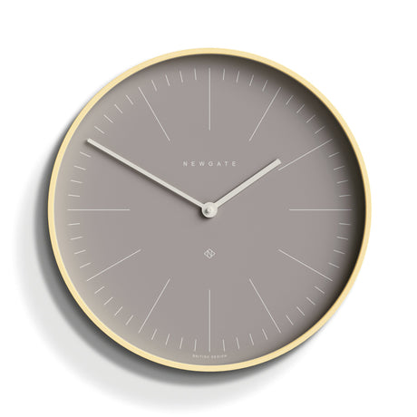 Mr Clarke Clock Pale Wood Clay -Various Colours
