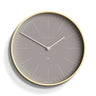 Mr Clarke Clock Pale Wood Clay -Various Colours