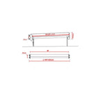 Outdoor Roller Blind Sun Screen Awning With Aluminium Hood 1.8,