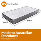 ValueSleeper 3-Zone Orthopaedic Pocket Spring Mattress