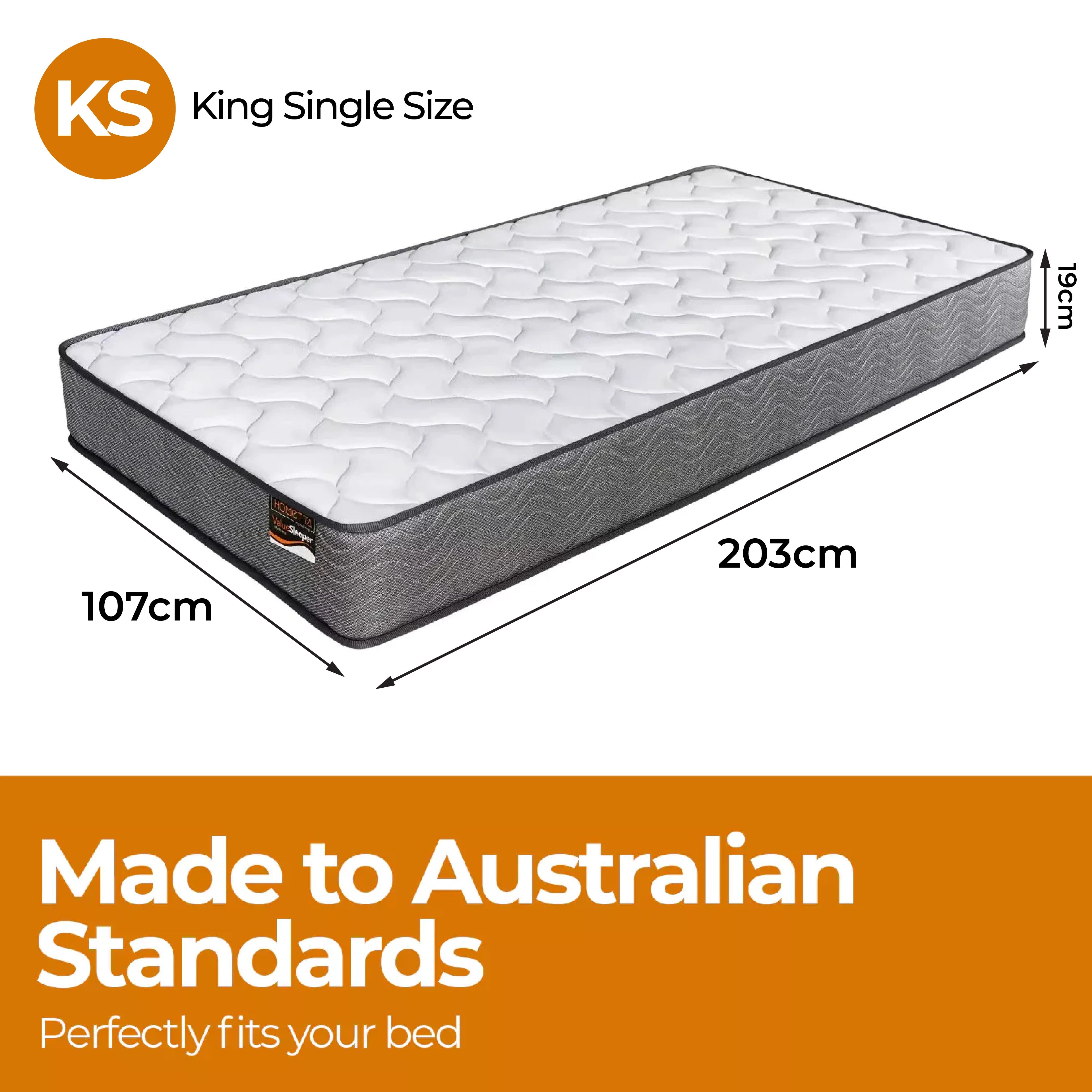 ValueSleeper 3-Zone Orthopaedic Pocket Spring Mattress