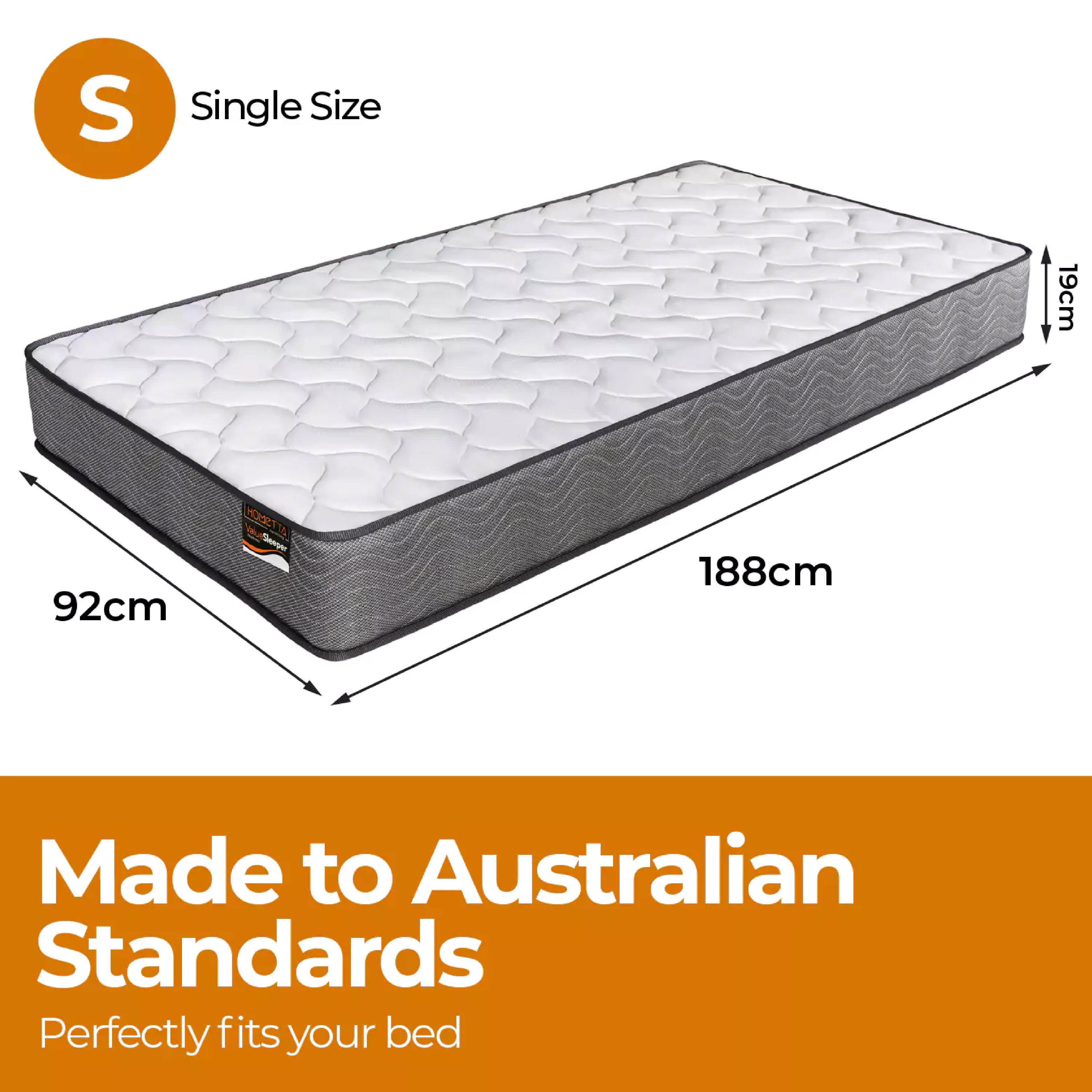 ValueSleeper 3-Zone Orthopaedic Pocket Spring Mattress