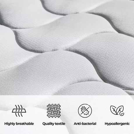 ValueSleeper 3-Zone Orthopaedic Pocket Spring Mattress