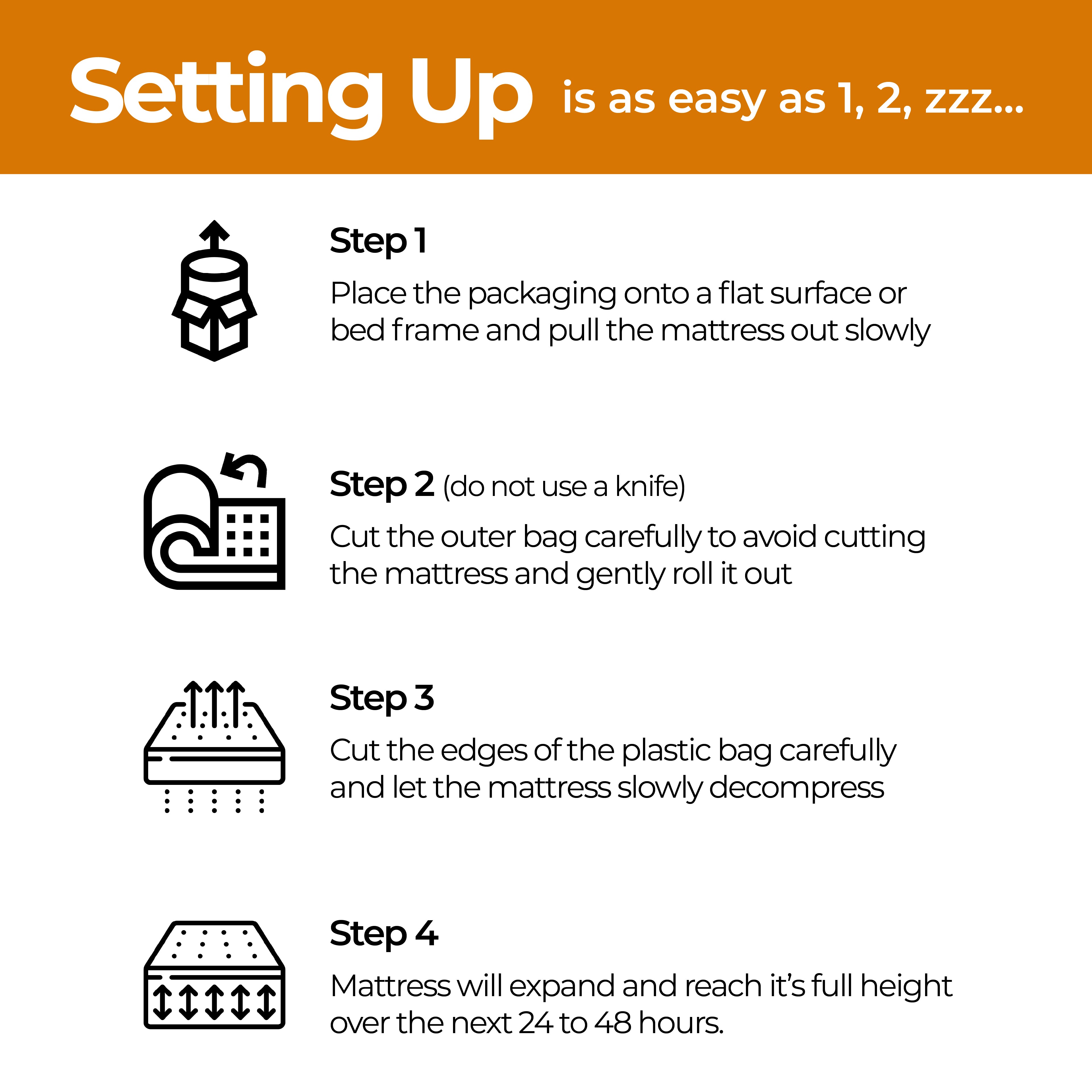 ValueSleeper 3-Zone Orthopaedic Pocket Spring Mattress