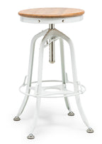 Hamptons Style Adjustable Bar Stool