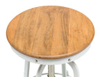 Hamptons Style Adjustable Bar Stool