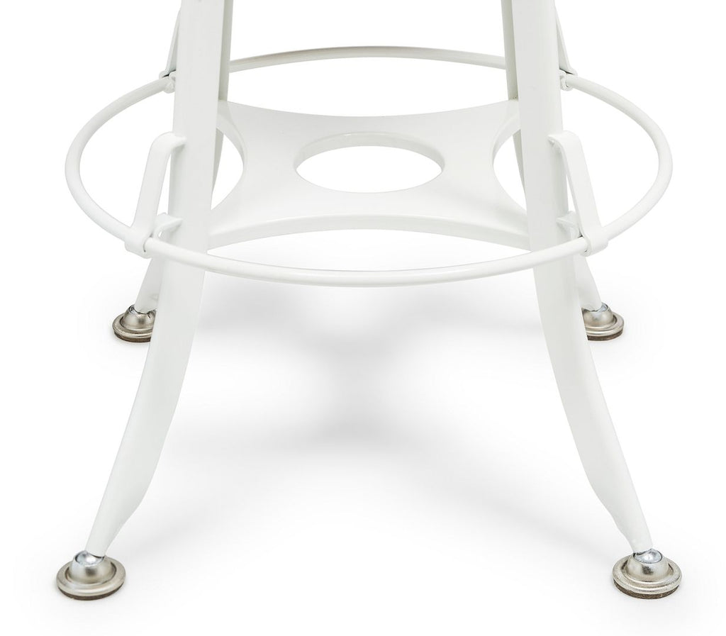 Hamptons Style Adjustable Bar Stool