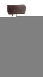 Industrial Swivel Bar Stool with Backrest