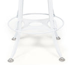 Hamptons Style Adjustable Swivel Bar Stool