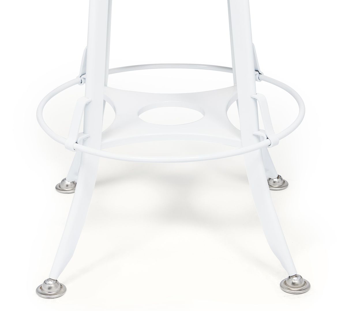 Hamptons Style Adjustable Swivel Bar Stool