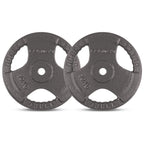 CORTEX BN-11 Exercise FID Bench + 79kg Standard Tri-Grip Weight Plate and Dumbbell Package