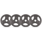 CORTEX BN-8 Preacher Pad + 84kg Standard Tri-Grip Weight Plate & Curl Bar Package