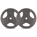 CORTEX BN-8 Preacher Pad + 84kg Standard Tri-Grip Weight Plate & Curl Bar Package