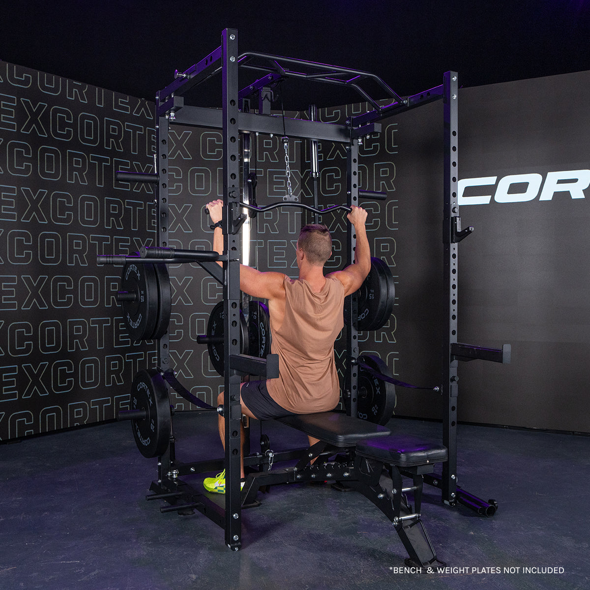 Cortex PR-4 Foldable Power Rack