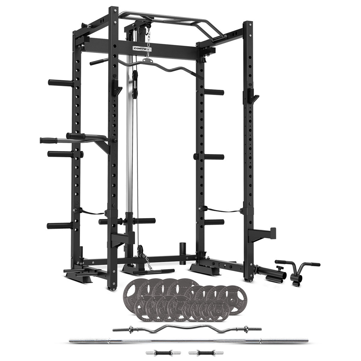 CORTEX PR4 Foldable Power Rack & Weight Set