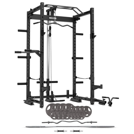 CORTEX PR4 Foldable Power Rack & Weight Set