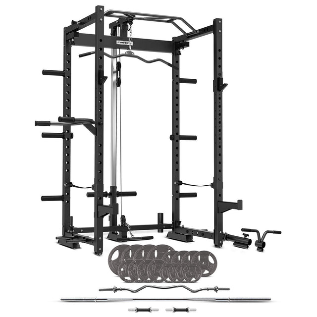 CORTEX PR4 Foldable Power Rack & Weight Set