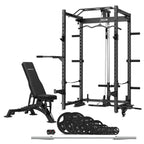 CORTEX PR4 Folding Power Rack & Weight Set