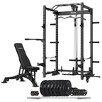CORTEX PR4 Folding Power Rack & 130kg Weight Set