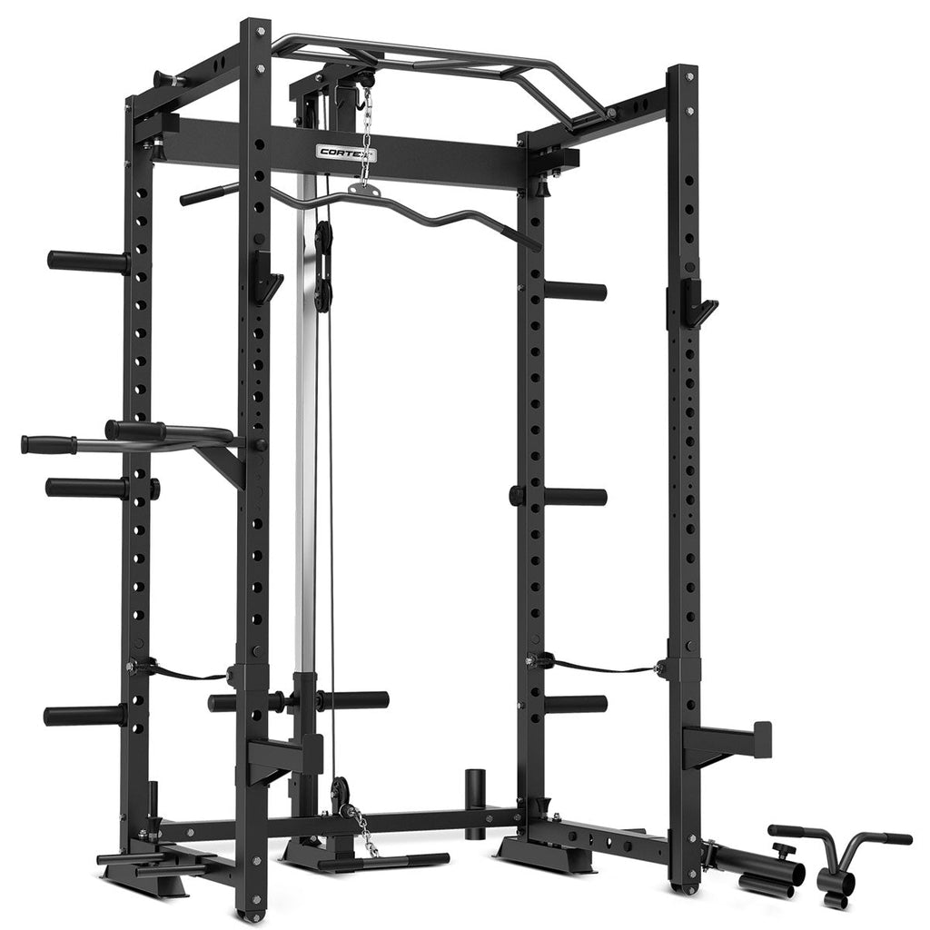 CORTEX PR4 Folding Power Rack & 130kg Weight Set