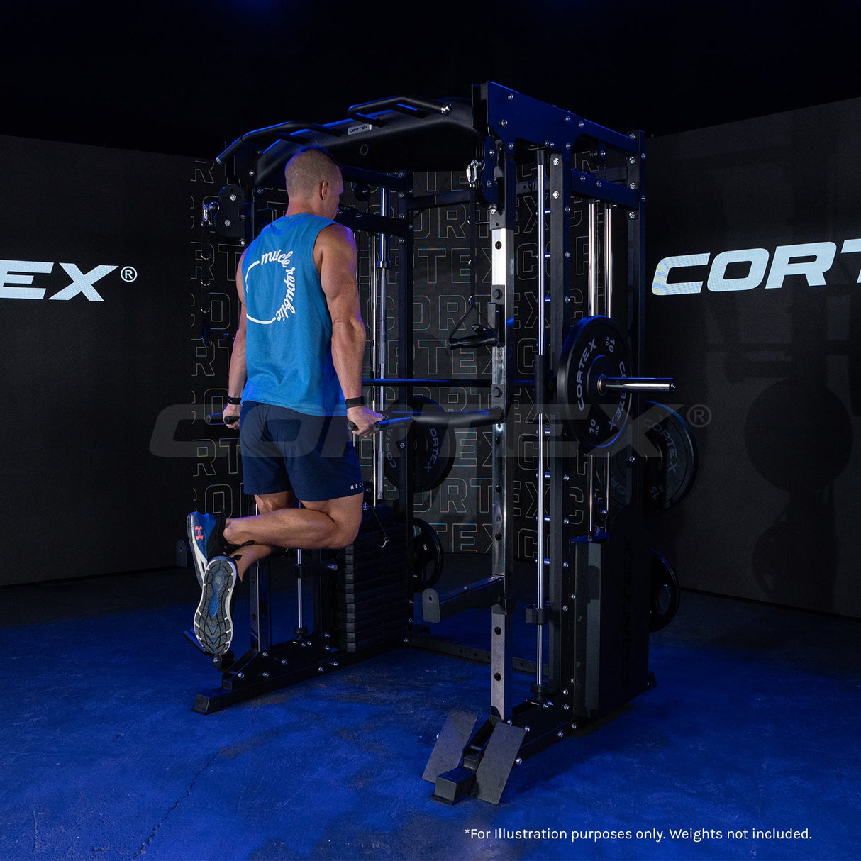 CORTEX SM25 Multi Gym: Versatile Strength Training System