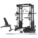 CORTEX SM-25 Power Rack & Weight Package Meta Description: Complete home gym solution.